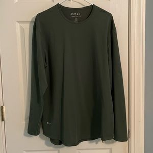 BYLT Drop Cut LUX Long Sleeve Shirt